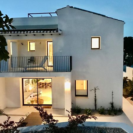 Villa Floris Moraira 500M To Sand Beach Moraira Saturday Arrive-Leave Only Exterior foto
