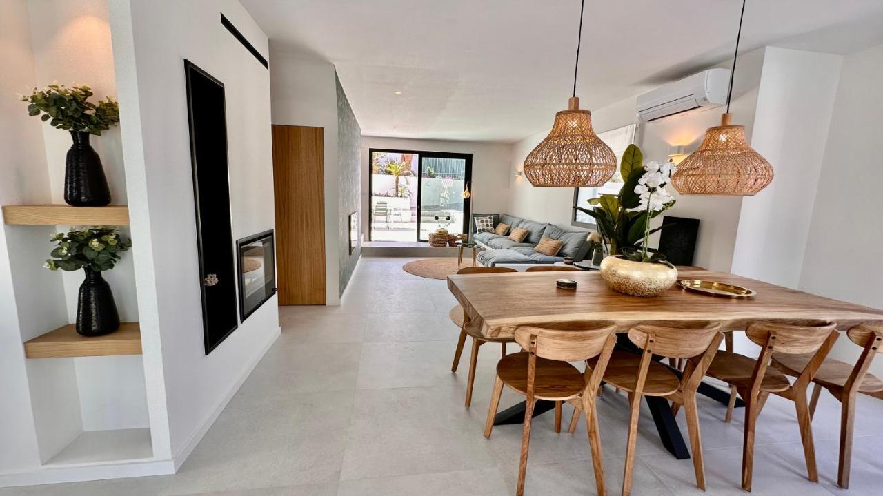 Villa Floris Moraira 500M To Sand Beach Moraira Saturday Arrive-Leave Only Exterior foto