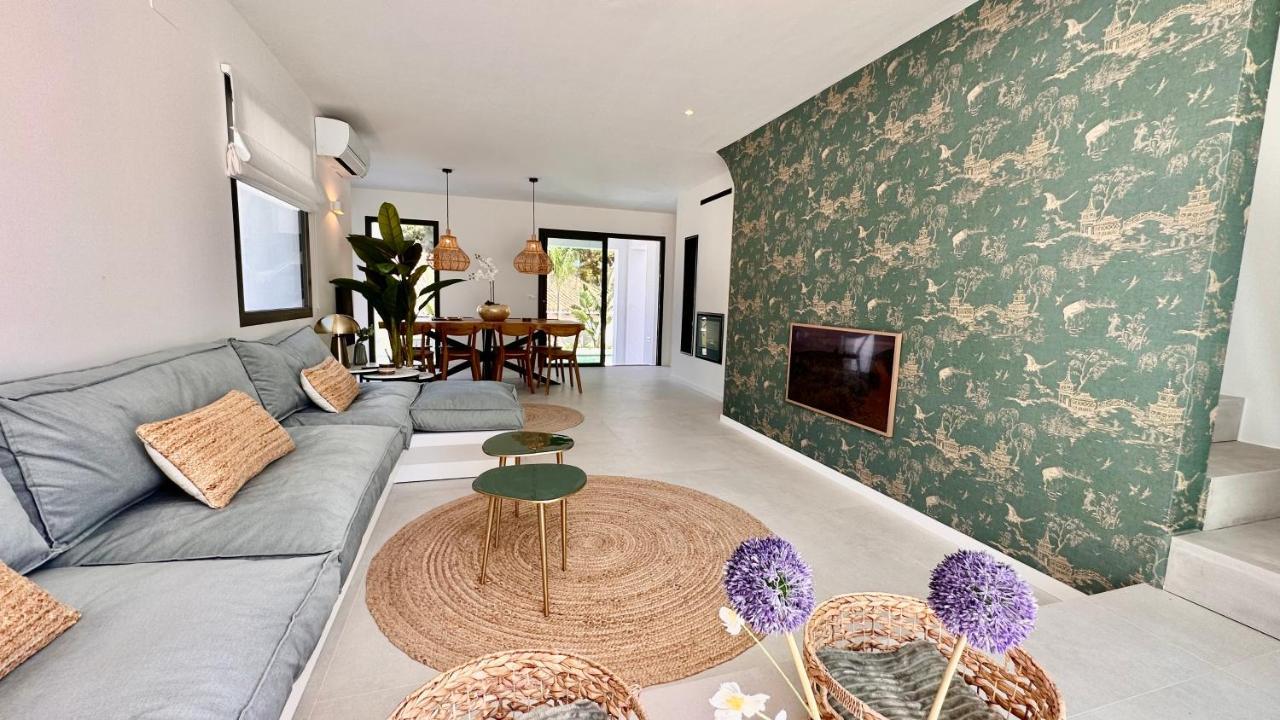 Villa Floris Moraira 500M To Sand Beach Moraira Saturday Arrive-Leave Only Exterior foto